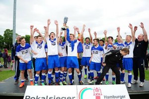Pokalsieger der unteren A-Junioren Berne 2. A - Foto: hfv.de