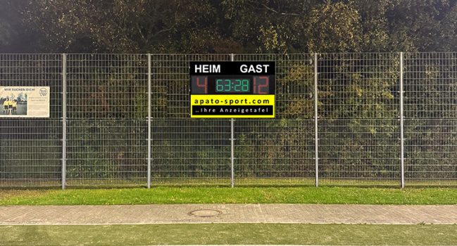 Unterstützen Sie den tus BERNE – Werden Sie Sponsor unserer neuen digitalen Anzeigetafel!