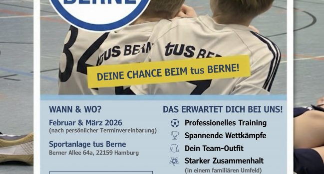 Sichtungstraining Jahrgang 2015